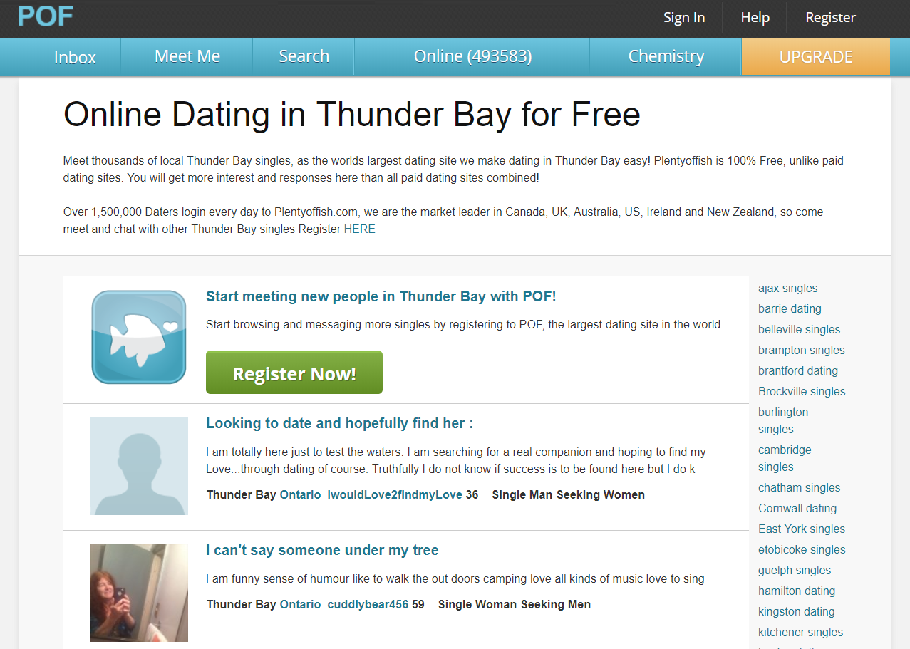 Dating-sites wie pof frei