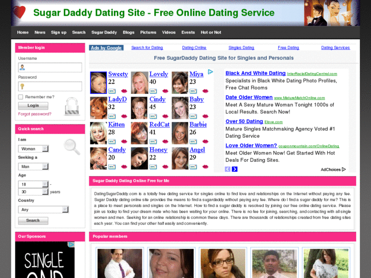 Eine liste aller kostenlosen dating-sites