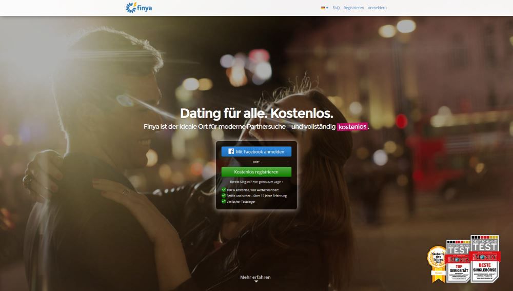 Kostenlos dating portal