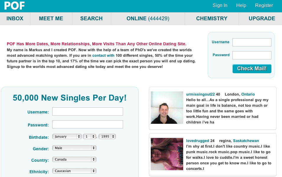 Kostenlose dating-sites kostenlos
