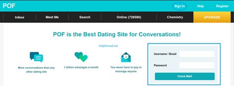 Pof.com kostenlose online-dating