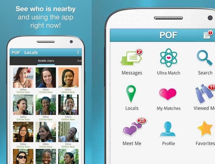 Kostenlose interracial dating apps für android