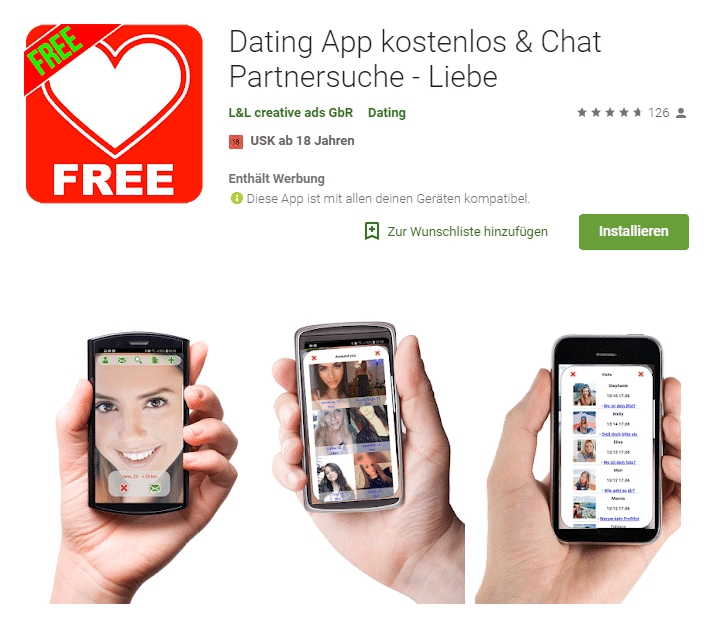Dating suche kostenlos