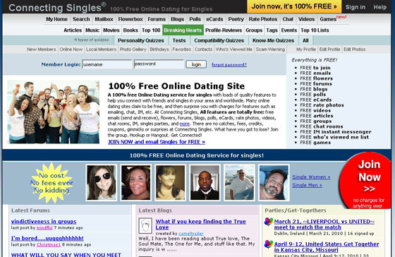 Die neuesten kostenlosen dating-sites
