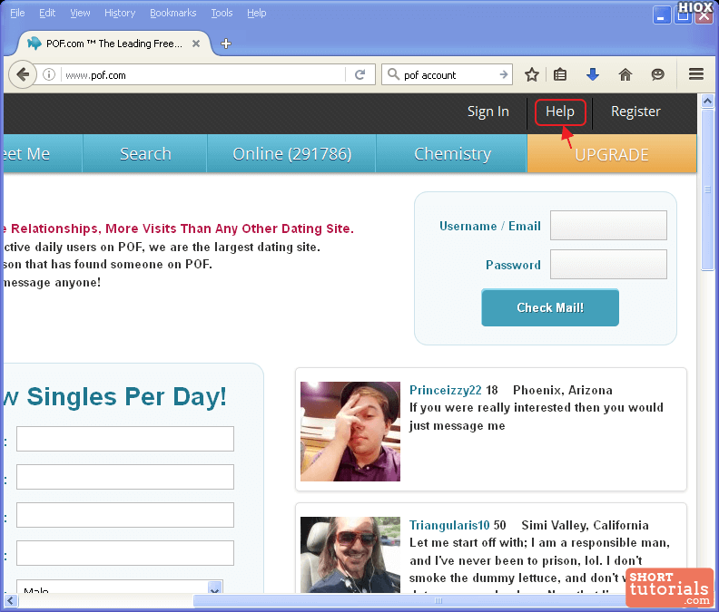Beispiele für pof-dating-sites