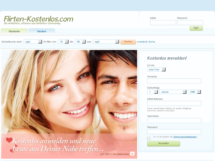 Voll funktionsfähige kostenlose dating-sites